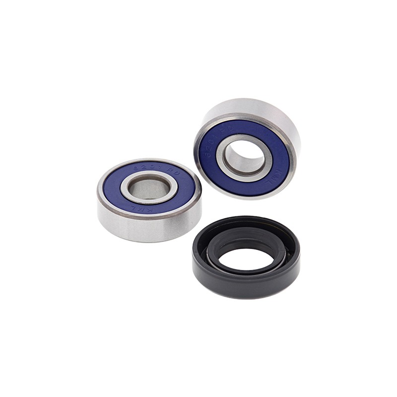 ALL BALLS ŁOŻYSKA KOŁA PRZEDNIEGO Z USZCZELNIACZAMI SUZUKI AN 125`95-00, UH 125`02-10